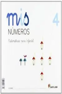Mis Matematicas 4 (Cuad + Album) Ed13