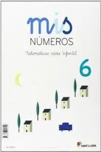 Mis Numeros 6 (Cuad + Album) Ed13
