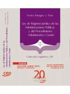 Ley de Régimen Jurídico de las Administraciones Públicas y del Procedimiento Adm