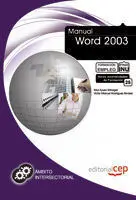 Manual Word 2003. Formacion para el Empleo