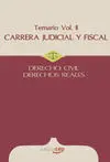 Carrera Judicial y Fiscal. Derecho Civil. Derechos