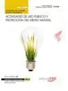 Cuaderno del Alumno Actividades de Uso Público y Protección del Medio Natural (M