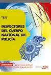 Test Inspectores Cuerpo Nacional de Policía 2011