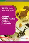 Auxiliar Administrativo de la Junta de Andalucía. Personal Laboral Promoción Int