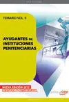 Ayudantes de Instituciones Penitenciarias. Temario Vol. Ii.