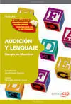 Cuerpo de Maestros. Audición y Lenguaje. Temario