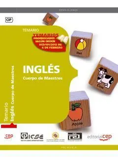 Cuerpo de Maestros. Inglés. Temario
