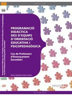 Cos de Professors D'ensenyament Secundari. Orientació Educativa. Programació Did