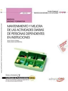 Manual. Mantenimiento y Mejora de las Actividades Diarias de Pers