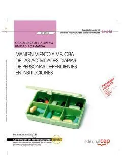 Cuaderno del Alumno. Mantenimiento y Mejora de las Actividades Di