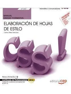 Manual. Elaboración de Hojas de Estilo (Uf1303/Mf0950_2)