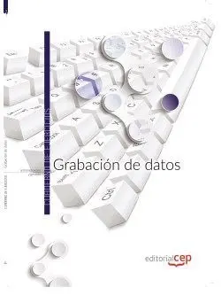 Grabación de Datos. Cuaderno de Ejercicios