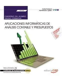 Cuaderno del Alumno. Aplicaciones Informáticas de Análisis Contable y Presupuest