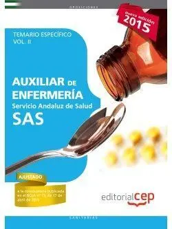 Auxiliar de Enfermeria Sas Vol 2