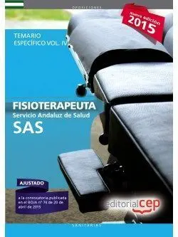 Fisioterapeuta Servicio Andaluz de Salud Vol 4