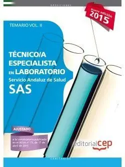 Tecnico Especialista en Laboratorio Sas Bol 2