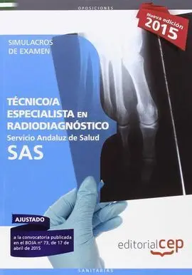 Tecnicos Especialistas en Radiodiagnostico Sas 2015 Simulac