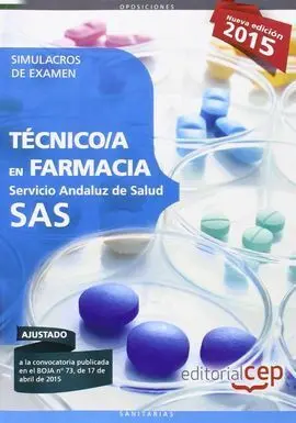Tecnico en Farmacia Sas Simulacros de Examen
