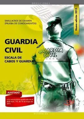 Guardia Civil Escala de Cabos y Guardias Simulacros Examen