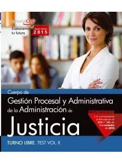 Cuerpo Gestión Procesal y Administrativa (Turno Libre Oposiciones de Justicia)