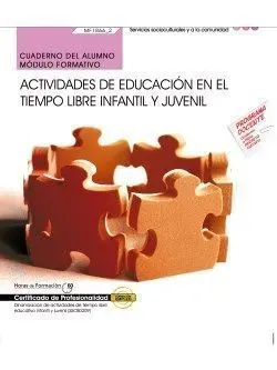 Cuaderno del Alumno. Actividades de Educacion en el Tiempo Libre
