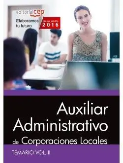 Auxiliar Adminstrativo Corporaciones Locales