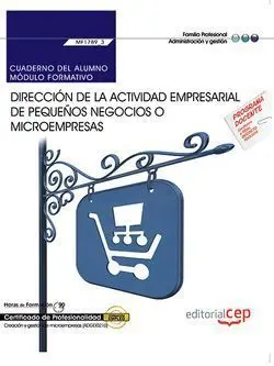 Cuaderno del Alumno. Dirección de la Actividad Empresarial de Pequeños Negocios
