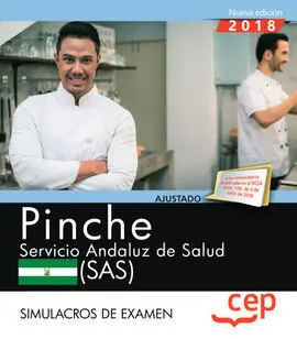 Pinche. Servicio Andaluz de Salud (Sas). Simulacros de Examen