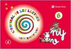 L'espiral de les Lletres, Lectoescriptura, 3 Educacio Infantil (V