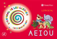 L'espiral Lletres, Pal (Aeiou), Educacio Infantil, 5 Anys (Valenc