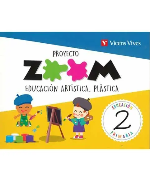 Educacion Artistica Plastica 2 Andalucia (Zoom)