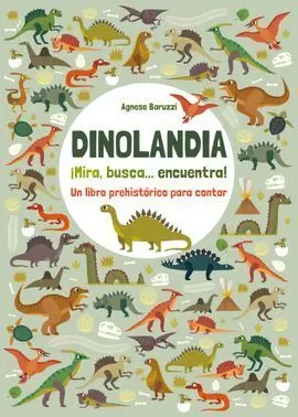 Dinolandia. Imira, Busca, Encuentra!