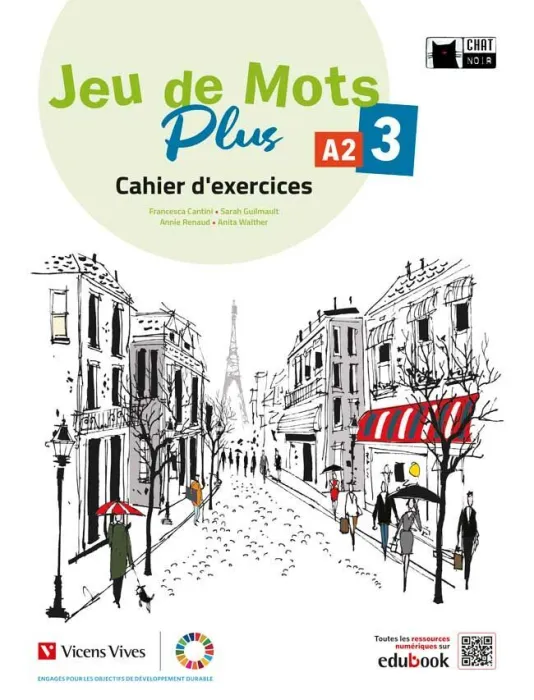 Jeu de Mots Plus 3. Cahier D'exercices