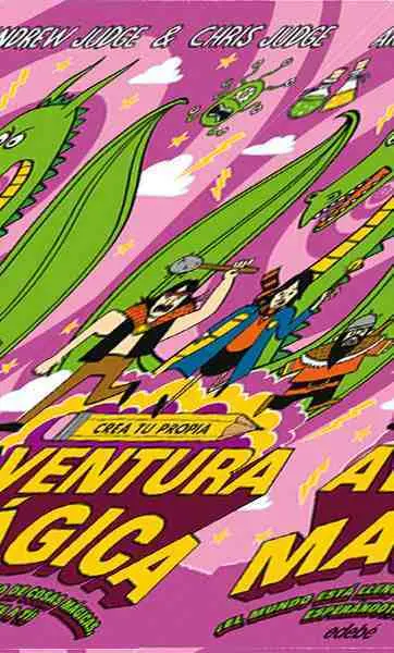 Crea tu Propia Aventura Magica