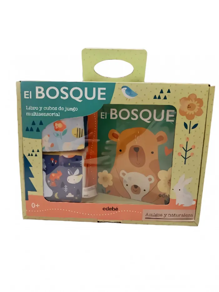 El Bosque Libro y Cubos de Juego Multisensorial