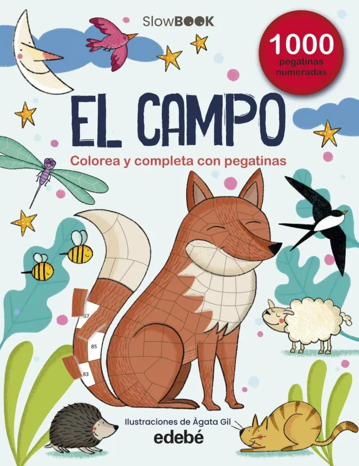En el Campo (1000 Pegatinas Numeradas) - Slowbook