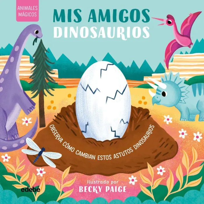 Animales Mágicos. Mis Amigos Dinosaurios