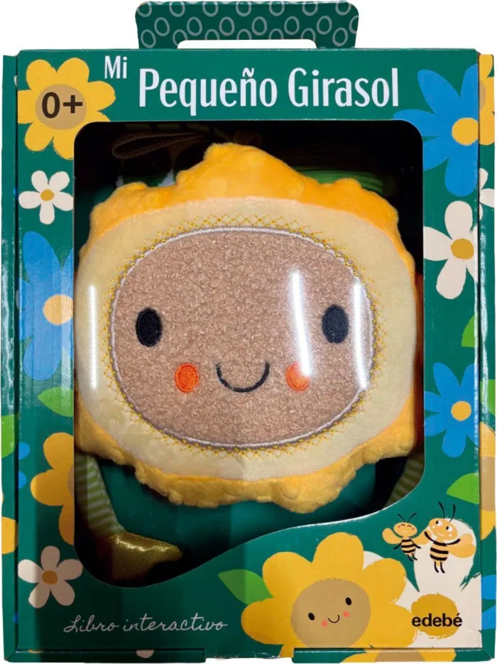Mi Pequeño Girasol. Libro de Tela