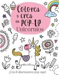 Colorea Crea Pop-Up Unic
