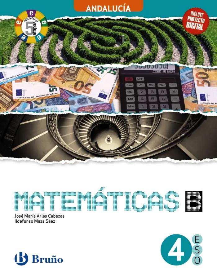 Matemáticas 4 B eso
