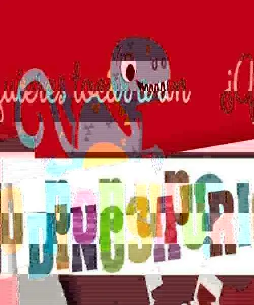 ¿Quieres Tocar a un Dinosaurio Pop-Up?