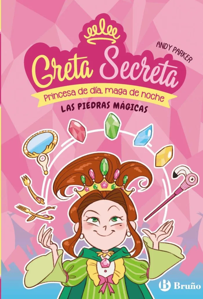 Greta Secreta, 1. Las Piedras Mágicas