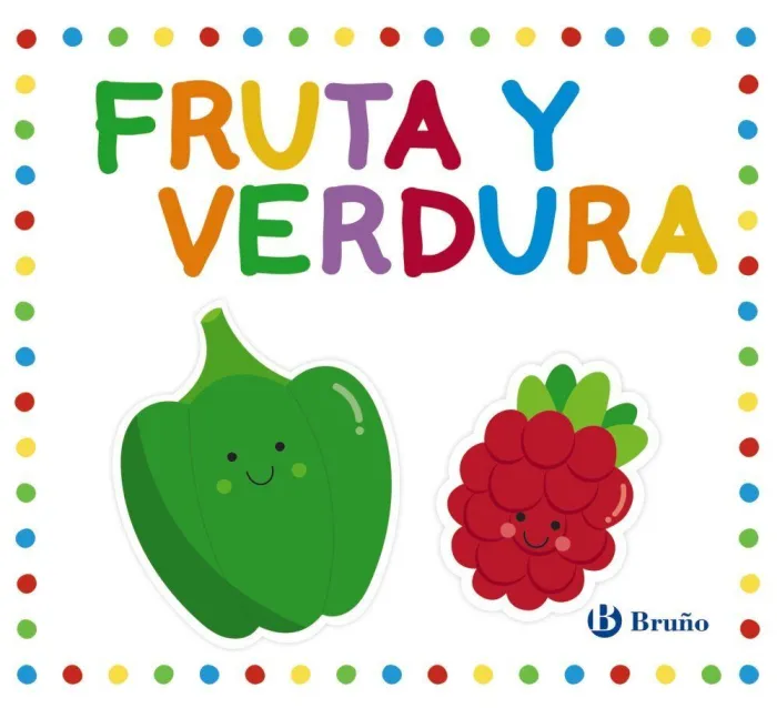 Mi Pequeño Libro-Puzle. Fruta y Verdura