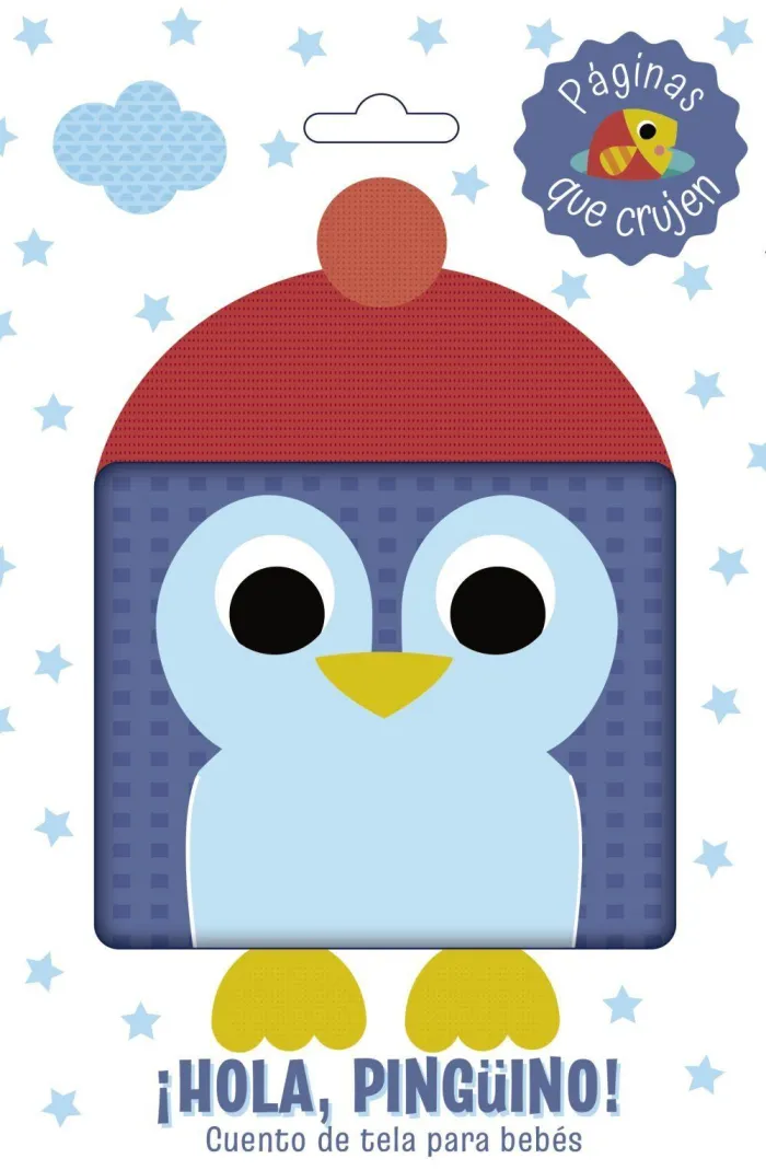 ¡Hola, Pingüino! Cuento de Tela para Bebés