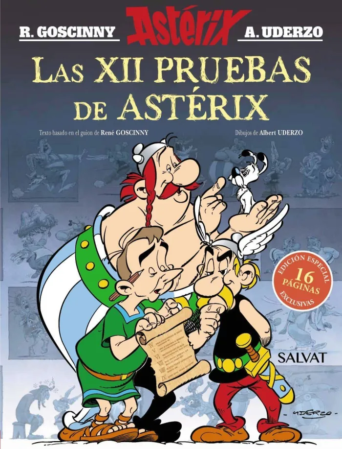 Las Xii Pruebas de Astérix. Edición Especial