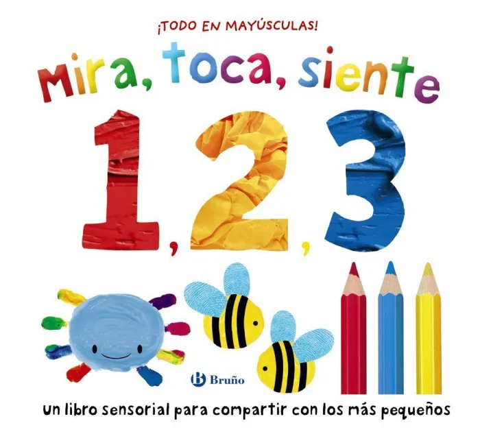 Mira, Toca, Siente. 1, 2, 3