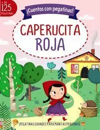 Icuentos con Pegatinas! Caperucita Roja