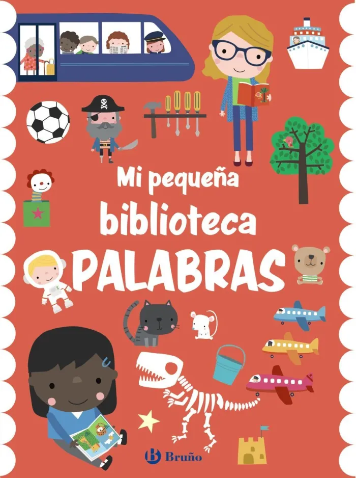 Mi Pequeña Biblioteca. Palabras