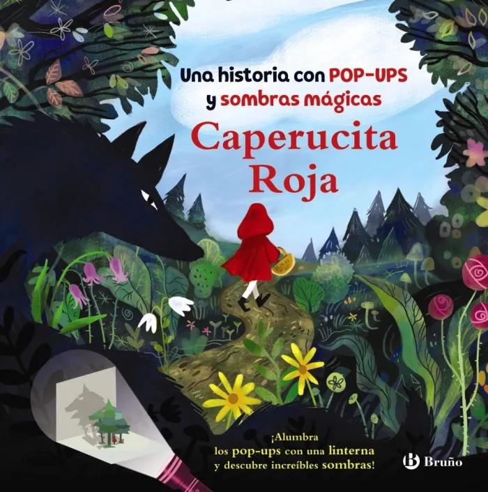 Caperucita Roja. Una Historia con Pop-Ups y Sombras Mágicas