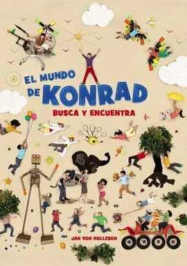 El Mundo de Konrad. Busca y Encuentra